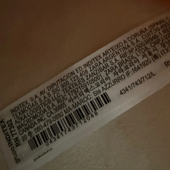 Zara Sherpa Jacket NWOT - Picture 4 of 4